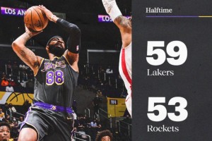 NBA-詹姆斯补篮绝杀凯尔特人，湖人终结七连胜登顶东部引热议